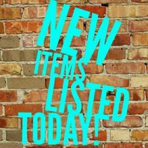 New listed items!! Bundle and Save!!! 💵💵